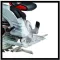 Einhell TP-CS 18/190 Li BL - Solo akkus kézi  körfűrész (4331210)