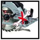 Einhell TP-CS 18/190 Li BL - Solo akkus kézi  körfűrész (4331210)