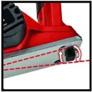 Einhell TE-PL 18/82 Li - Solo akkus kézi gyalu (4345400)