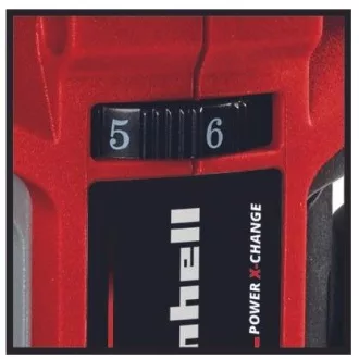 Einhell TP-RO 18 Li BL - Solo akkus felsőmaró (4350411)