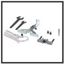Einhell TP-RO 18 Li BL - Solo akkus felsőmaró (4350411)