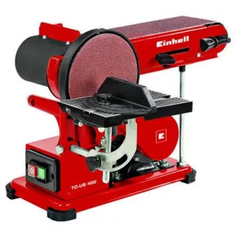   Einhell asztali szalagos-tárcsás csiszológép TC-US 400 (4419255)