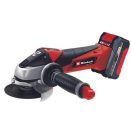 Einhell TE-AG 18/115 Li (1x4,0Ah) akkus sarokcsiszoló (4431134)