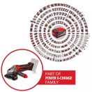 Einhell TE-AG 18/115-2 Li - Solo akkus sarokcsiszoló (4431166)