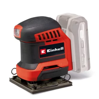   Einhell TE-OS 18/113 3X Li - Solo akkus rezgőcsiszoló (4460730)