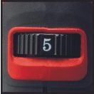 Einhell TE-BF 18 Li - Solo akkus keskeny szalagcsiszoló (4461000)