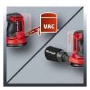 Einhell TE-RS 18 Li - Solo akkus excentercsiszoló (4462010)