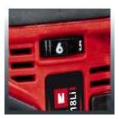 Einhell TE-RS 18 Li - Solo akkus excentercsiszoló (4462010)