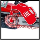 Einhell GE-LC 18 Li Kit (1x3,0Ah) akkus láncfűrész 10" - 25cm (4501760)