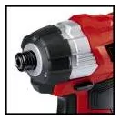 Einhell TP-CI 18 Li BL - Soloakkus ütvecsavarozó, 180 Nm (4510030)