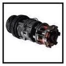 Einhell TP-CI 18 Li BL - Soloakkus ütvecsavarozó, 180 Nm (4510030)