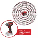 Einhell TP-CI 18/220 Li BL - Solo akkus ütvecsavarozó, 220 Nm (4510085)