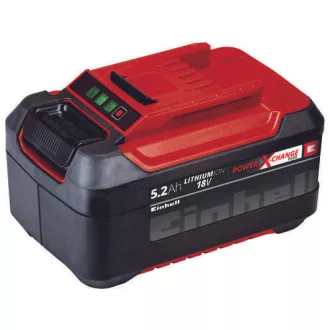   Einhell 18V 5,2 Ah Power X-Change Plus akkumulátor (4511437)