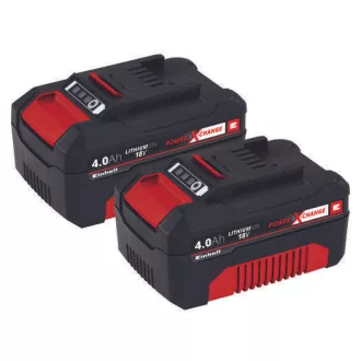  Einhell 2x 4,0 Ah Power X-Change Twinpack2 db akkumulátor (4511489)
