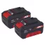 Einhell 2x 4,0 Ah Power X-Change Twinpack2 db akkumulátor (4511489)
