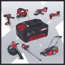 Einhell 2x 4,0 Ah Power X-Change Twinpack2 db akkumulátor (4511489)