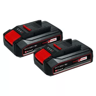   Einhell 2x 2,5 Ah Power X-Change Twinpack2 db akkumulátor (4511518)
