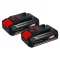 Einhell 2x 2,5 Ah Power X-Change Twinpack2 db akkumulátor (4511518)