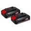 Einhell 2x 2,5 Ah Power X-Change Twinpack2 db akkumulátor (4511518)