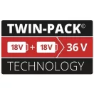 Einhell 2x 2,5 Ah Power X-Change Twinpack2 db akkumulátor (4511518)