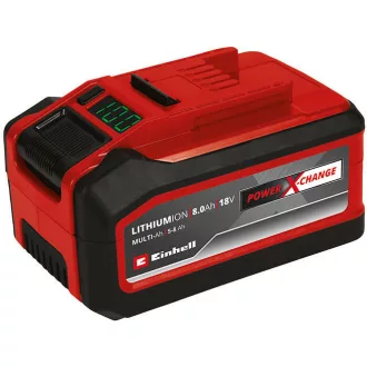   Einhell 18V 5-8Ah Multi-Ah Power X-Change Plus akkumulátor (4511600)