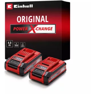 Einhell 18V 4Ah PXC Plus Twinpack2 db akkumulátor (4511629)