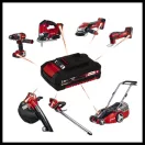 Einhell 4,0 Ah 18V Power X-Change Starter-Kit akku+töltő (4512042)