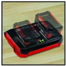Einhell Power X-Twincharger 3 A akkutöltő (4512069)