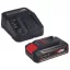 Einhell 2,5 Ah 18V Power X-Change Starter-Kit akku+töltő (4512097)