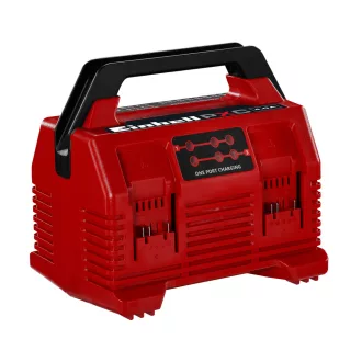 Einhell 2x2 Power X-Quattrocharger 4 A akkutöltő (4512102)