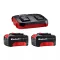 Einhell 2x 4,0 Ah Power X-Change & Twincharger Kit2 db akku + dupla töltő szett (4512112)