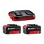 Einhell 2x 4,0 Ah Power X-Change & Twincharger Kit2 db akku + dupla töltő szett (4512112)
