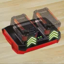 Einhell 2x 4,0 Ah Power X-Change & Twincharger Kit2 db akku + dupla töltő szett (4512112)