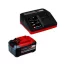 Einhell 5,2 Ah 18V Power X-Change & 4A Fastcharger Starter-Kitakku+töltő (4512114)