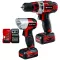 Einhell TE-CD 12/1 Li +22+CL (2x2.0Ah) akkus csavarozó szett, 30 Nm (4513598)