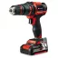Einhell TE-CD 18/45 3X-Li +22 1x2,0Ah akkus fúró-csavarozó szett, 45 Nm (4513990)