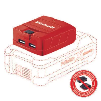 Einhell TC-CP 18 Li USB - Solo akkus USB töltő (4514120)