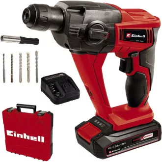   Einhell TE-HD 18 Li (1x2,5 Ah) akkus fúrókalapács szett, 1,2 J (4514218)