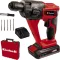 Einhell TE-HD 18 Li (1x2,5 Ah) akkus fúrókalapács szett, 1,2 J (4514218)