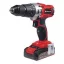 Einhell TE-CD 18/2 Li-i +22 (1x2,5 Ah) akkus ütvefúró-csavarozó szett, 44 Nm (4514220)