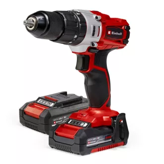   Einhell TE-CD 18/2 Li-i +64 (2x2,0 Ah) akkus ütvefúró-csavarozó szett, 44 Nm (4514221)
