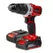 Einhell TE-CD 18/2 Li-i +64 (2x2,0 Ah) akkus ütvefúró-csavarozó szett, 44 Nm (4514221)