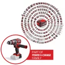 Einhell TP-CD 18/80 Li-i BL - Solo akkus ütvefúró-csavarozó, 80 Nm (4514305)