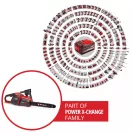 Einhell GP-LC 36/40 Li BL - Solo akkus láncfűrész 16" - 40cm (4600050)
