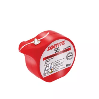 Loctite 55 csőmenet tömítő zsínór 50m - 50 m (483290)