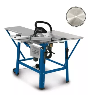 Scheppach TS 310 asztali körfűrész 230 V (4901305901)