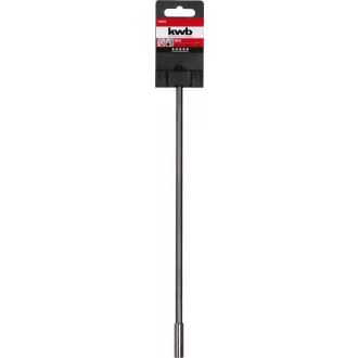   KWB PROFI INOX mágneses extra hosszú hosszabbító adapter hatszög 1/4", ISO 1173, E 6.3. 300 mm (49100820)