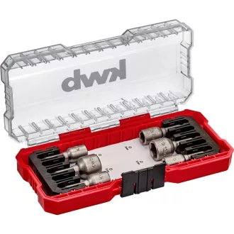   KWB CLASSIC S2 CrV mágneses hatlapfejű csavar behajtó bit klt. 6 db 6.0, 7.0, 8.0, 10.0, 12.0, 13.0 mm (49102700)