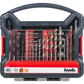KWB Bit - fúró - dugókulcs készlet 41db-os (49109104)