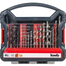 KWB Bit - fa, fém és kőzet fúró - dugókulcs készlet 101db-os (49109110)